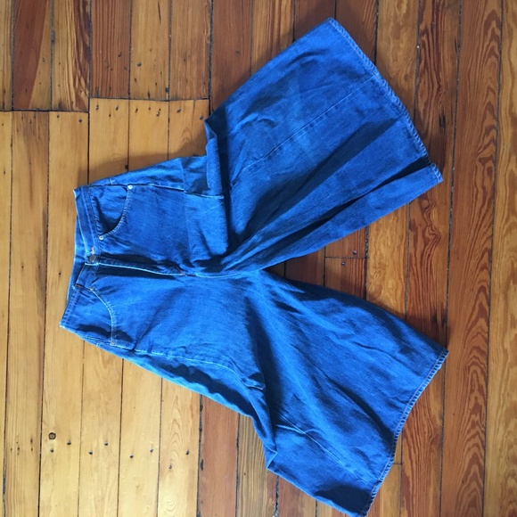 Rare 1990's Levis Jeans Red Collection Split Skirt Y2K - Picture 2 of 14